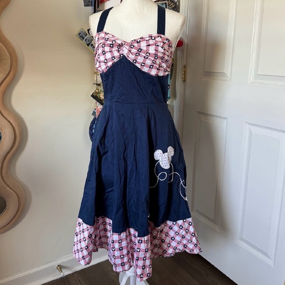 Disney Parks All American Girl Dress Medium - Picture 2 of 8